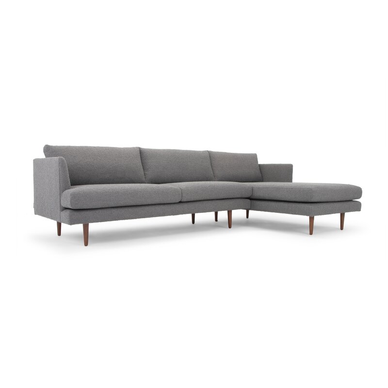 Breanna 112&prime;&prime; Wide Sofa & Chaise
