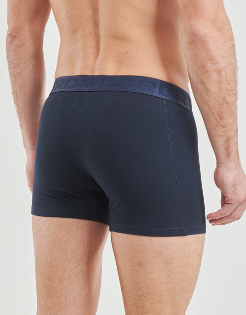 Superdry - BOXER TRIPLE PACK - Marine