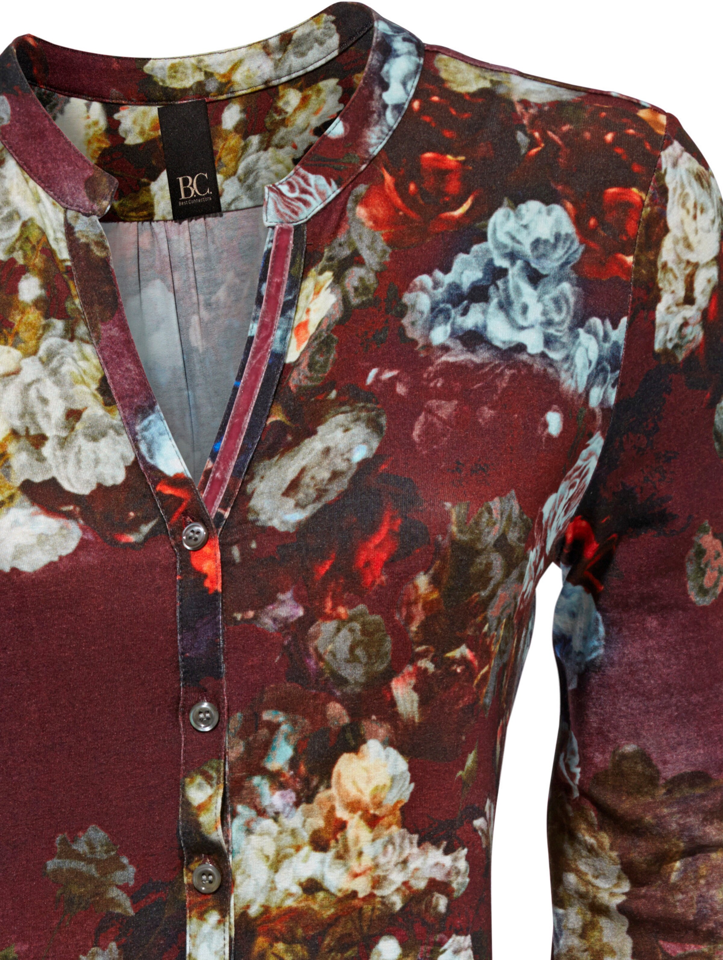 heine Shirtbluse in bordeaux