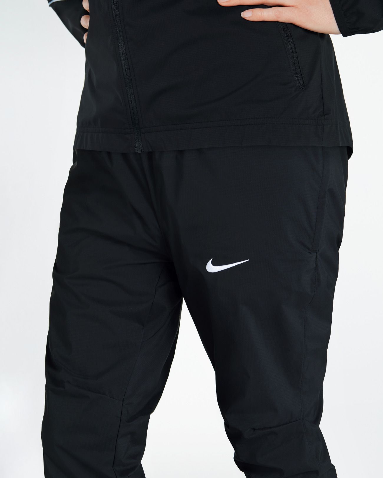 Pantalon de survêtement Nike Woven Noir pour femme