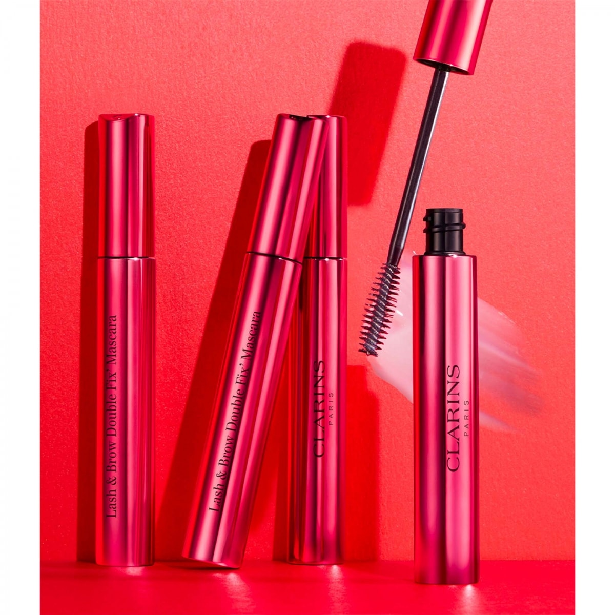 CLARINS Lash &  Brow Double Fix’ MascaraTop Coat Waterproof Fixateur Longue Tenue