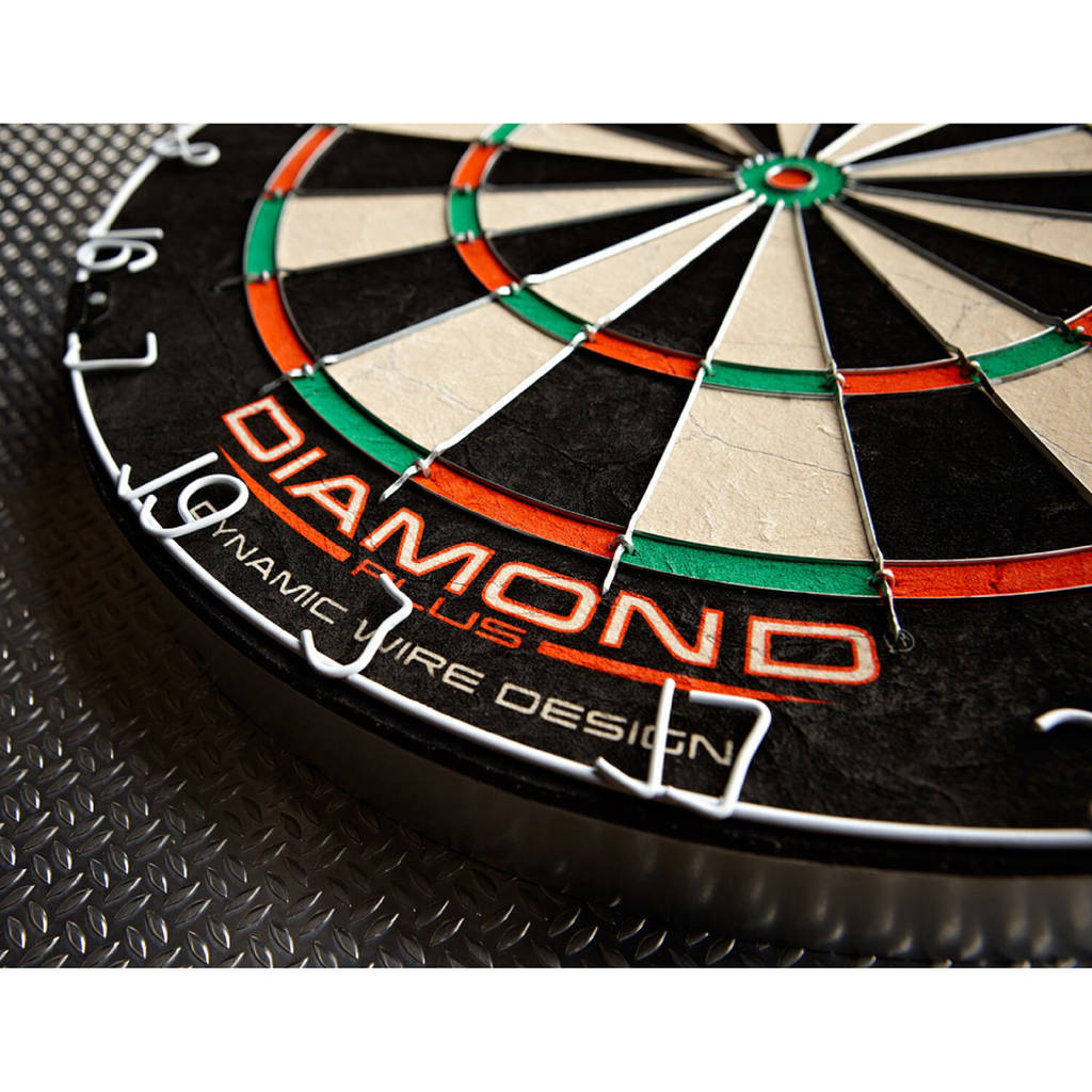 Diamond wired Dartbord