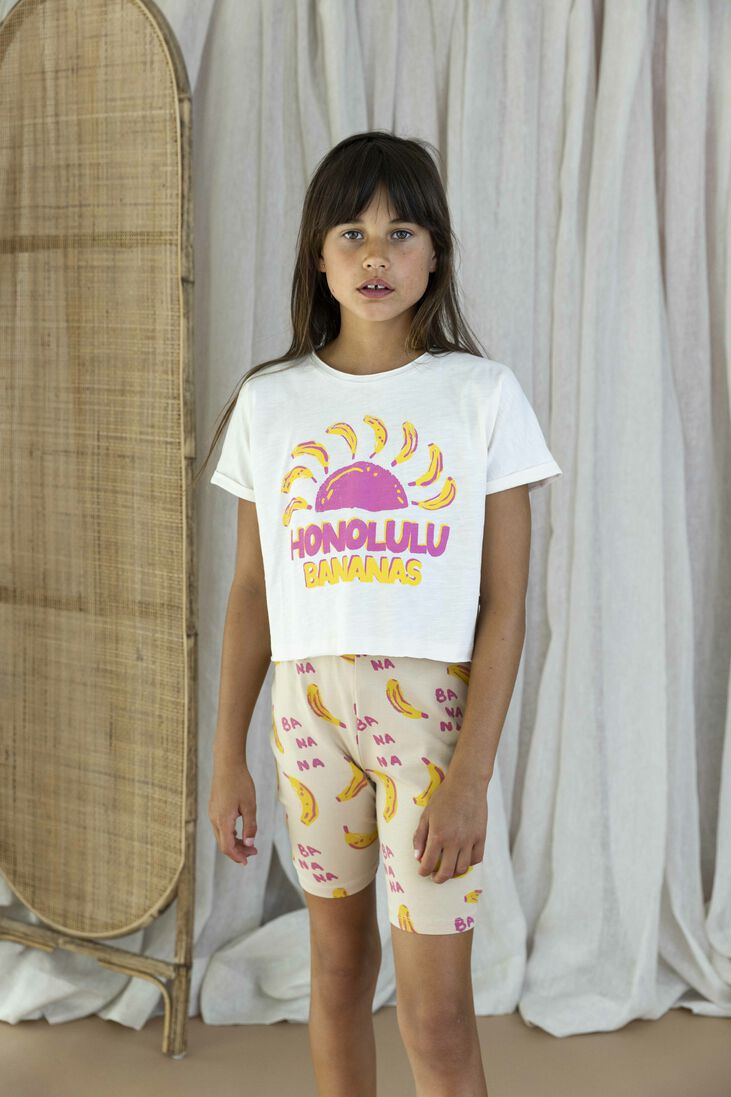AMMEHOELA ecru ammehoela t-shirt am-hippie-09
