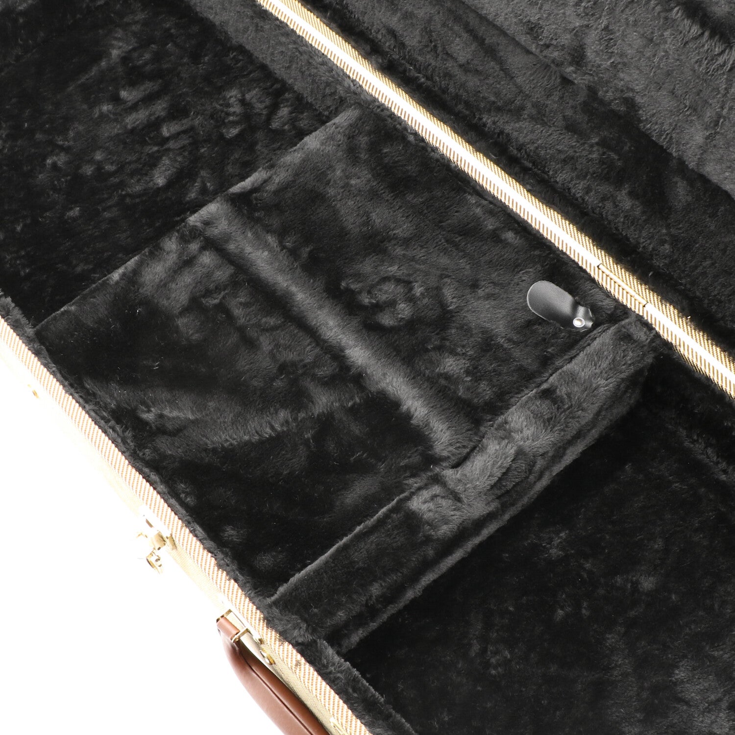 Fazley Protecc PBTW universele houten koffer voor elektrische basgitaar Tweed