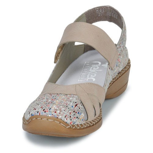 Rieker - 41352-90 - Rose / Beige