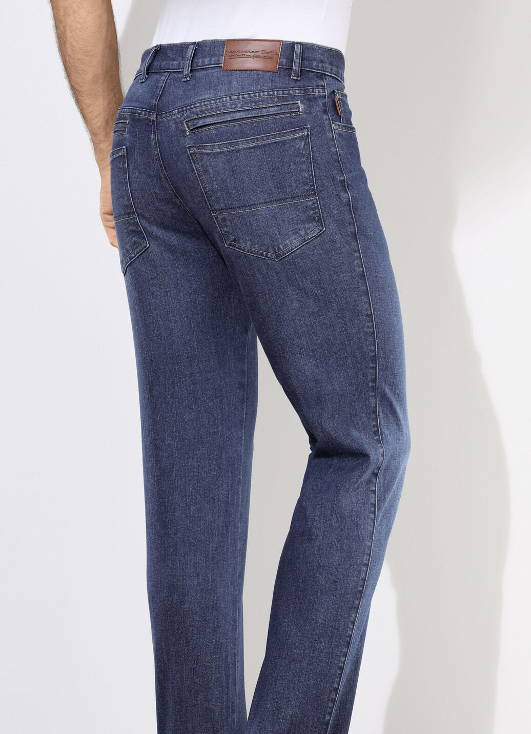 Jeans von «Francesco Botti» in 3 Farben