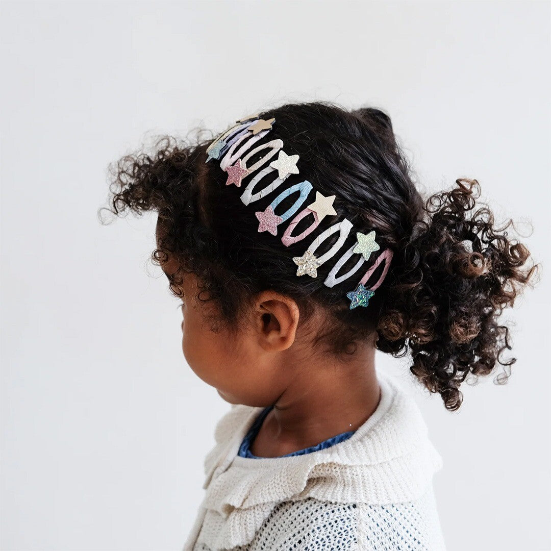 Mimi & lula haarspeldjes mini stellina pastel