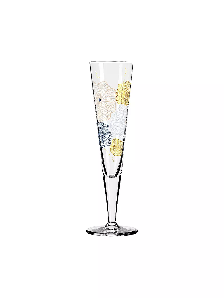 RITZENHOFF Champagnerglas Goldnacht Champus #36  Concetta Lorenzo 2023 gold