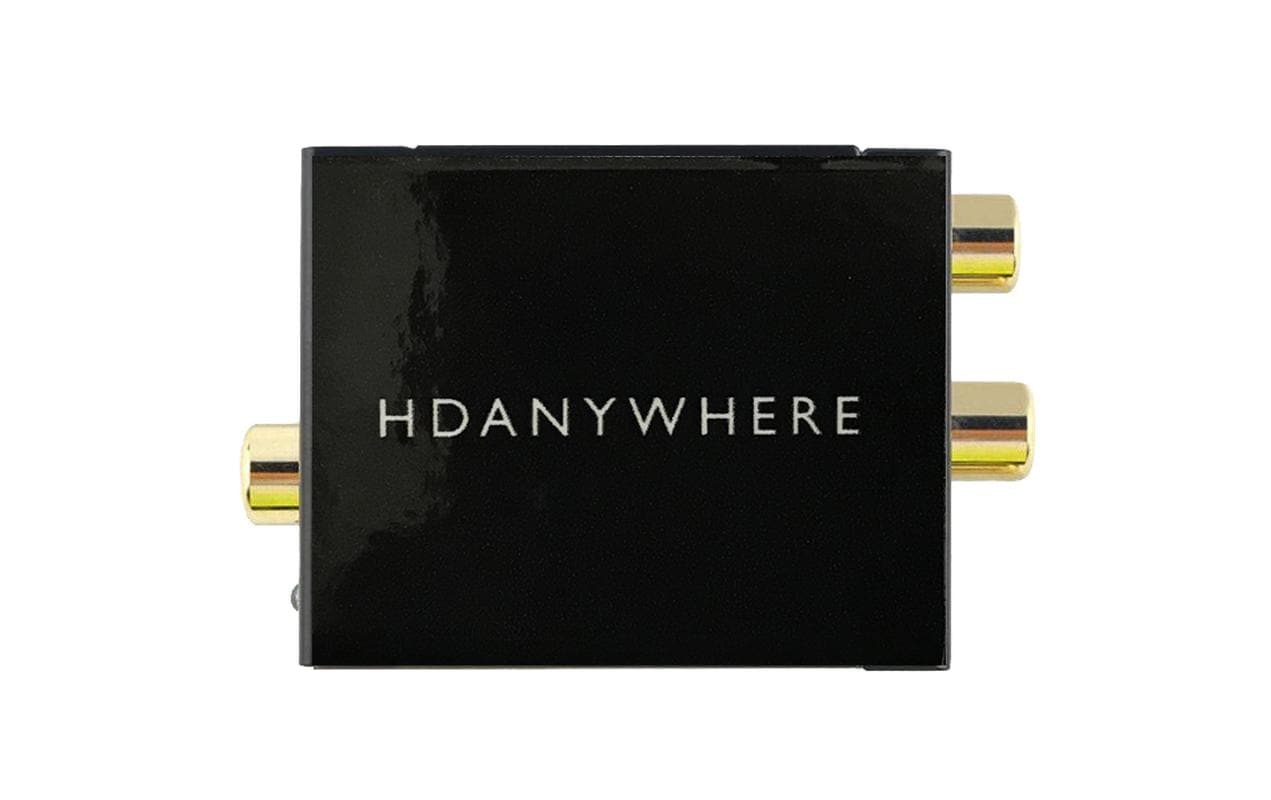 Konverter Audio DAC Digital zu Analog, Koax/Toslink – CinchDAC – Digital zu Analog Konverter