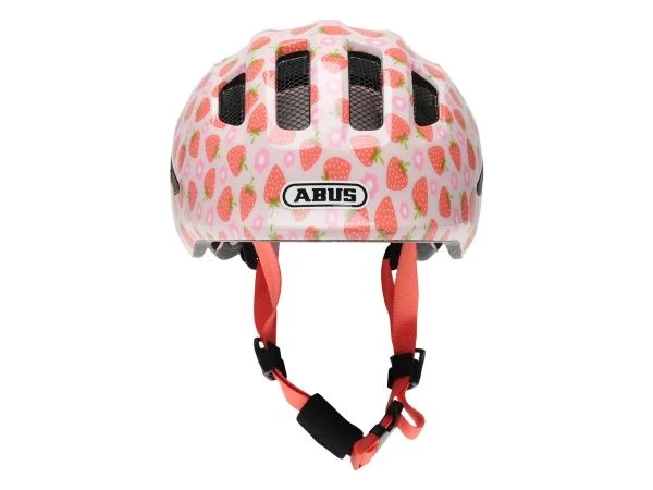 Abus Smiley 3.0 Led Cykelhjelm, Rose Strawberry