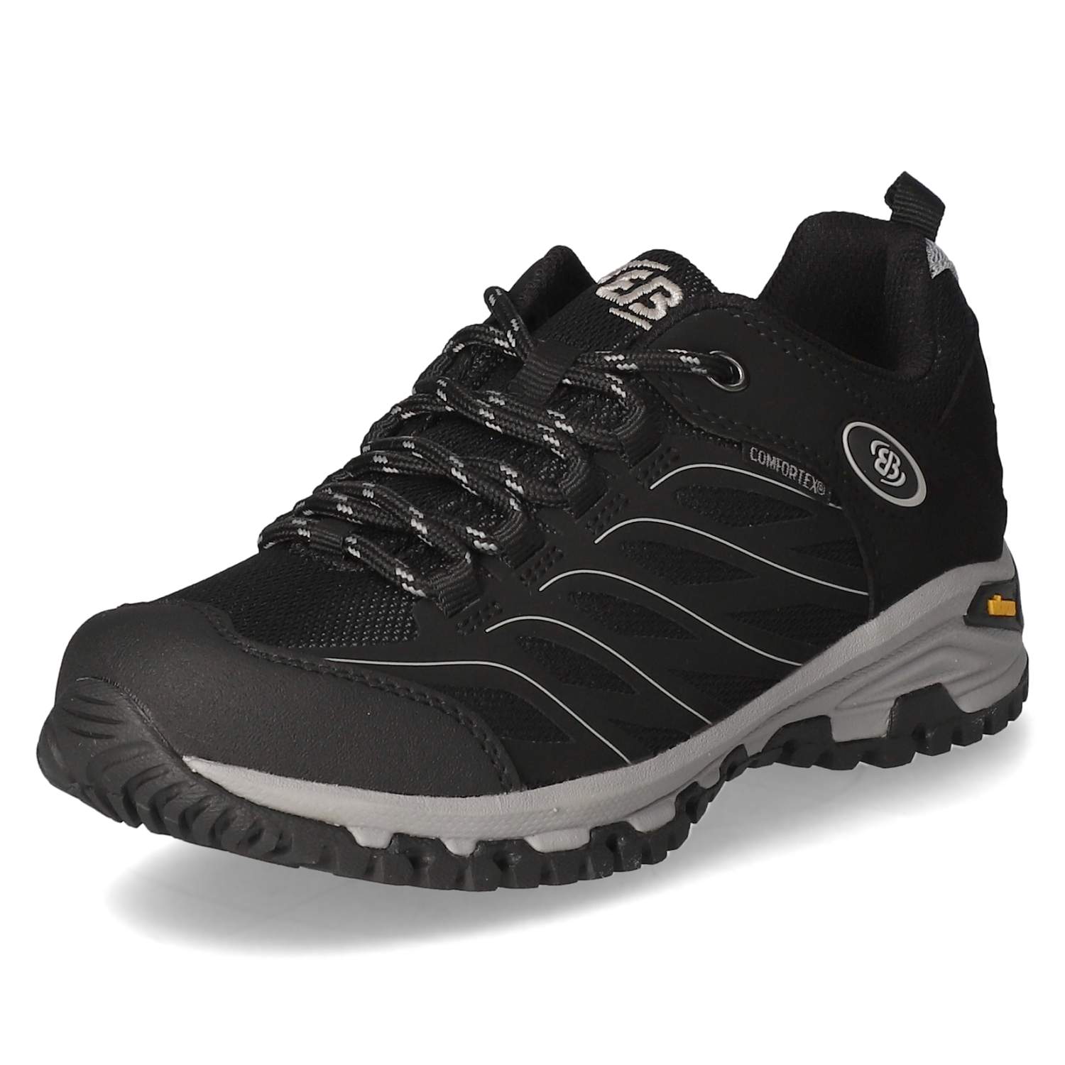Brütting Outdoorschuhe MOUNT HAYES LOW - schwarz/grau