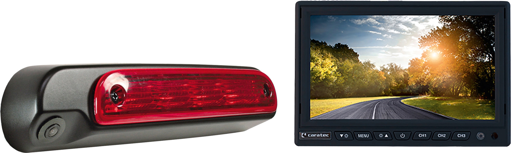 Caratec Safety CSV7010 Rückfahrvideo-Set