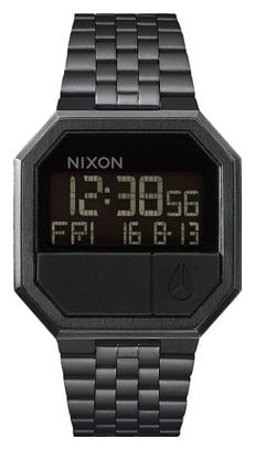 Montre de Sport Nixon Re-Run Noir