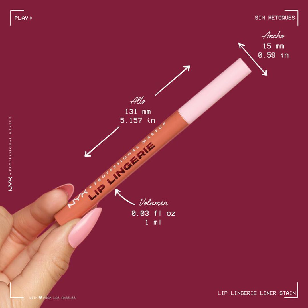 NYX Professional Makeup Lip Lingerie Lip Lingerie - Lip Liner Stain