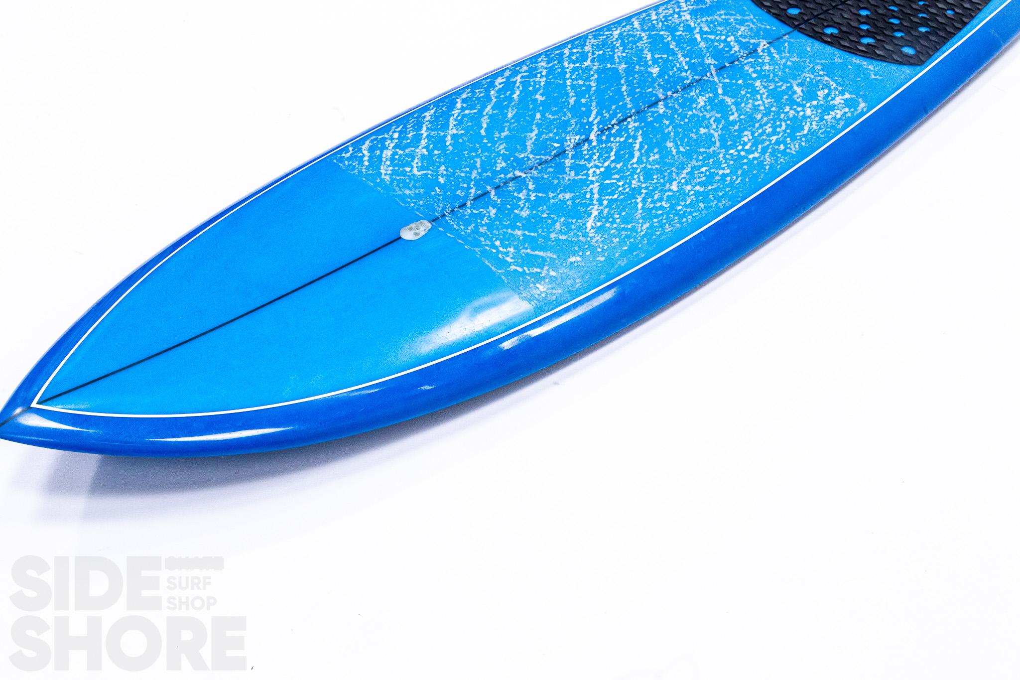 Christenson Surfboards Fish - Blue Tint - 5'10 x 21 1/2