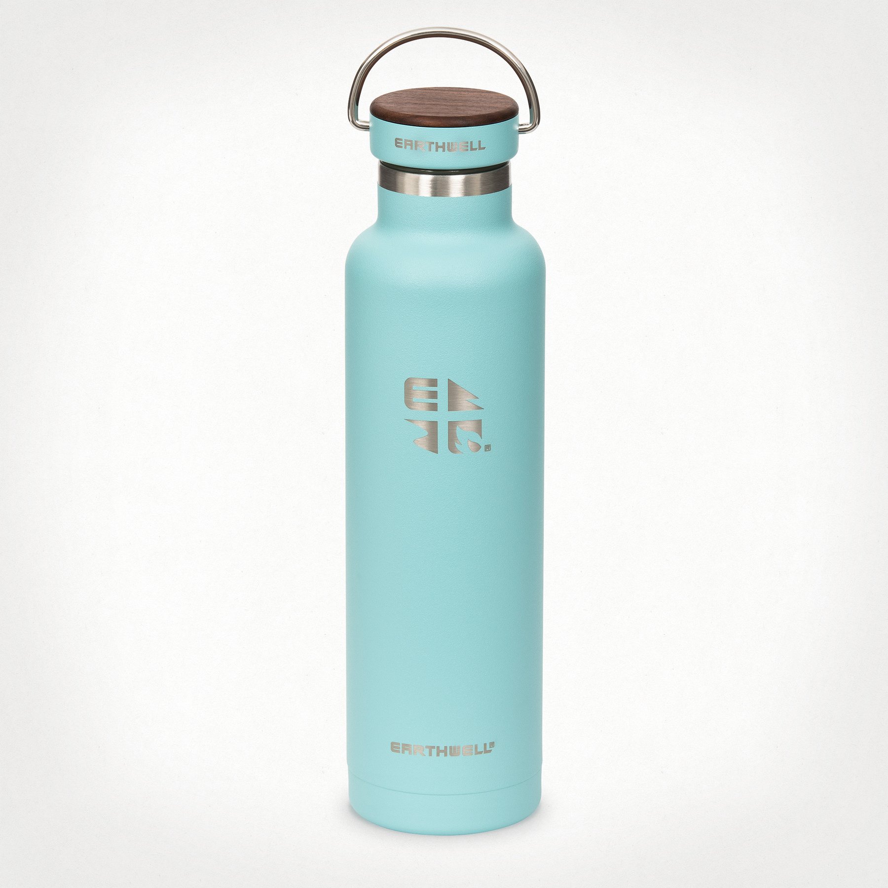 Kjøp Earthwell Woody bottle thermoflaske 650 ml fra Hekta På Tur