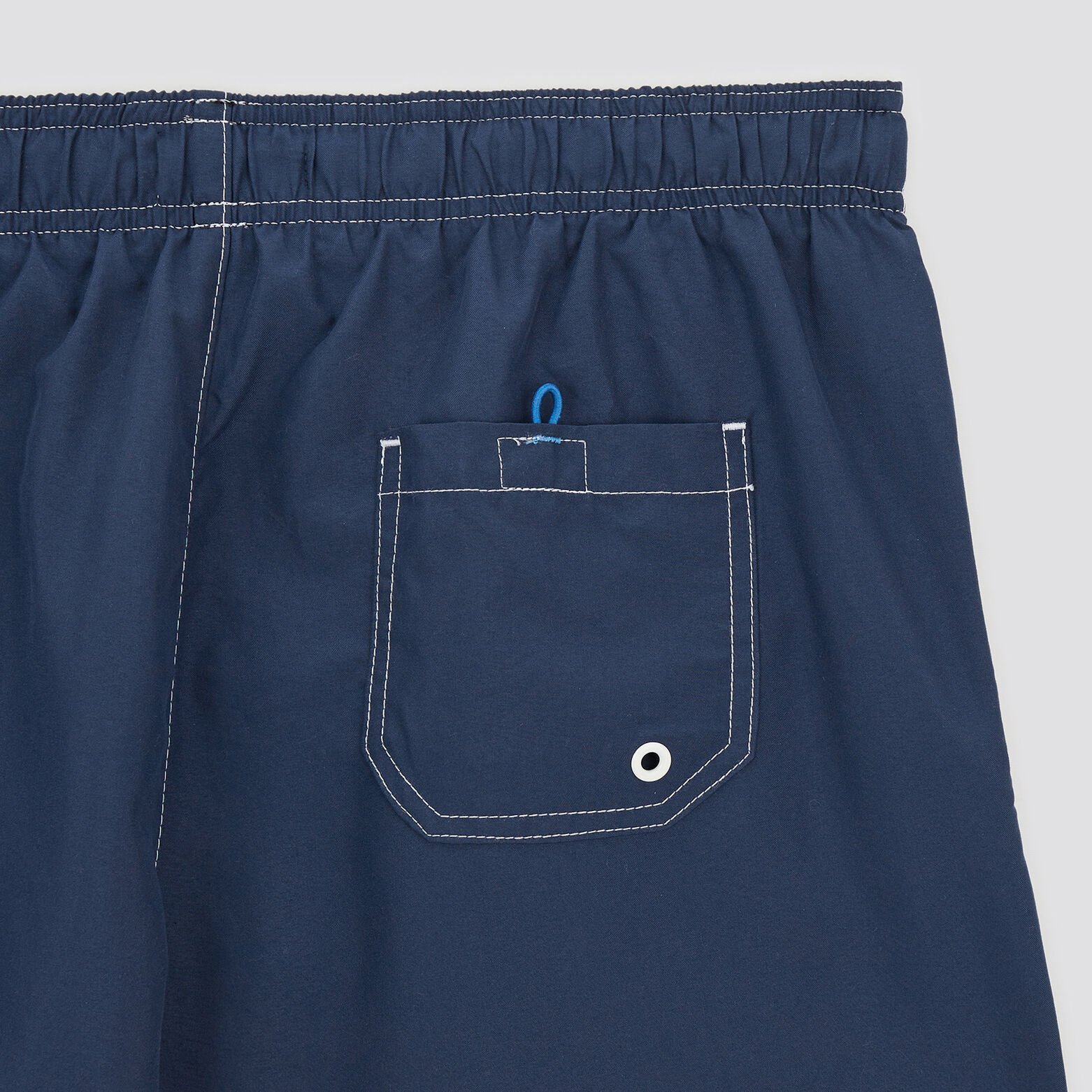 Maillot de bain uni Bleu foncé