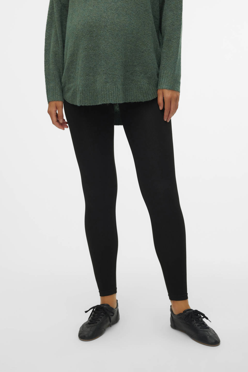 VERO MODA MATERNITY skinny zwangerschapslegging VMMISA zwart