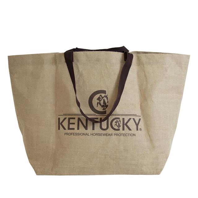 Tas Kentucky Jute Bruin