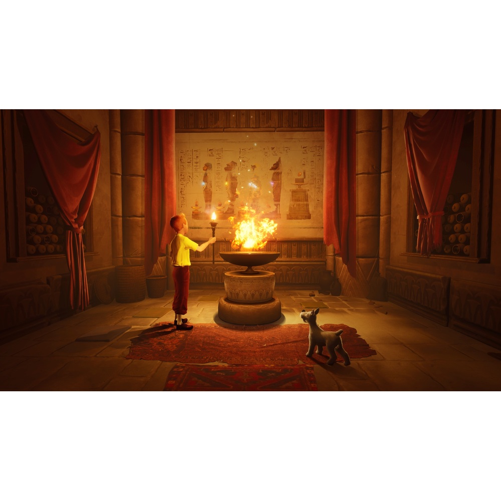 Tim-und-Struppi-Reporter: Zigarren des Pharaos (Nintendo Switch)