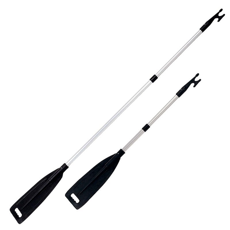 Pagaie Gaffe Telescopique Plastimo Pale Noire