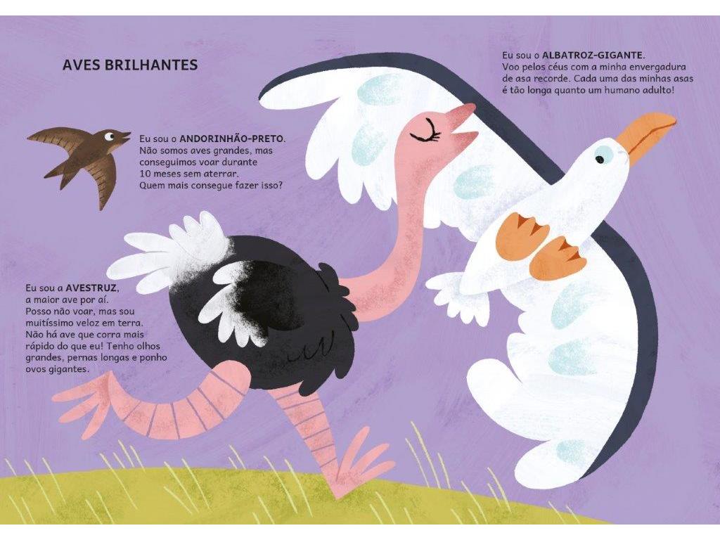 LIVRO OLHA PARA MIM-SOU ESPECIAL - FANTÁSTICOS ANIMAIS