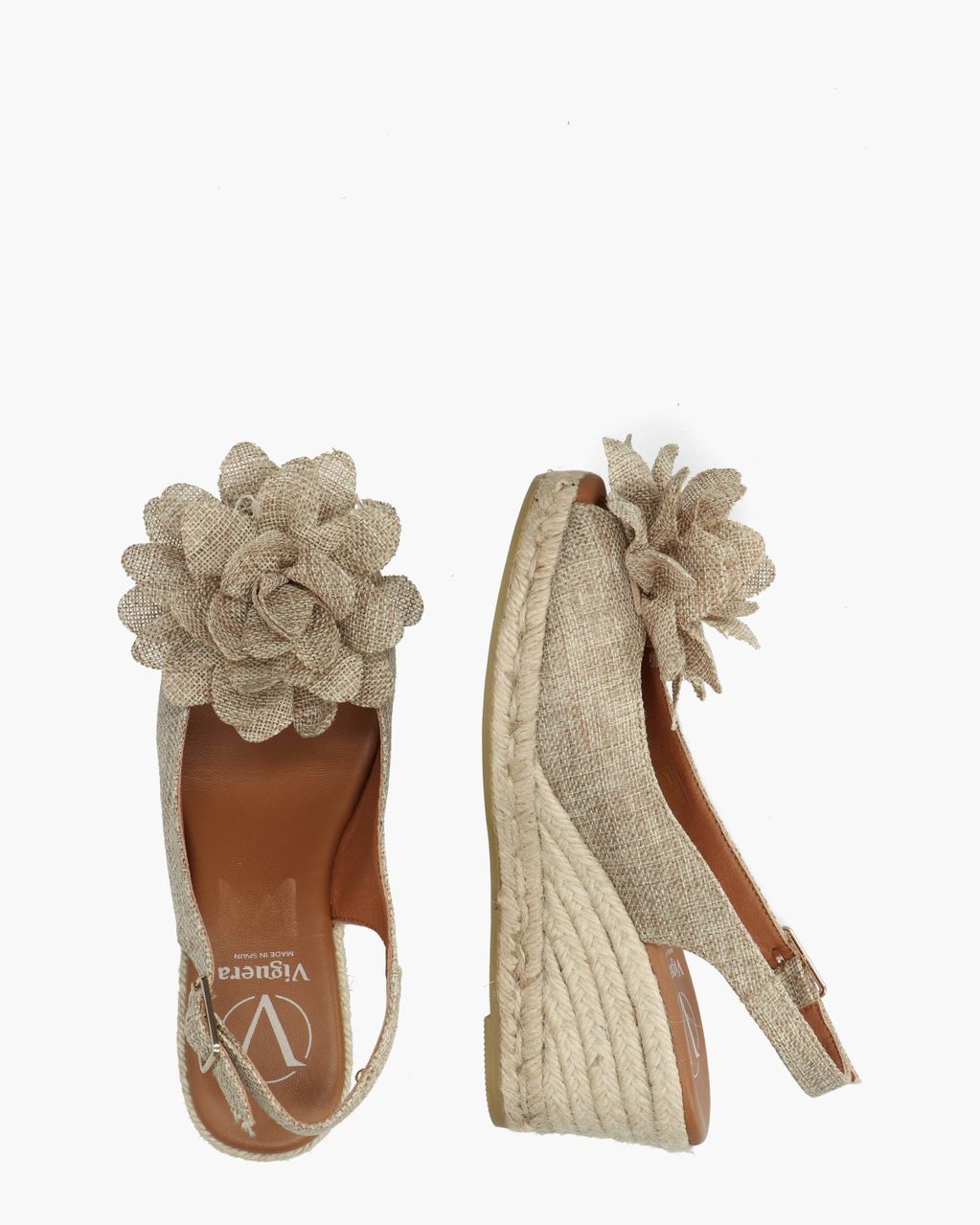 Viguera 2210 Beige Damessandalen