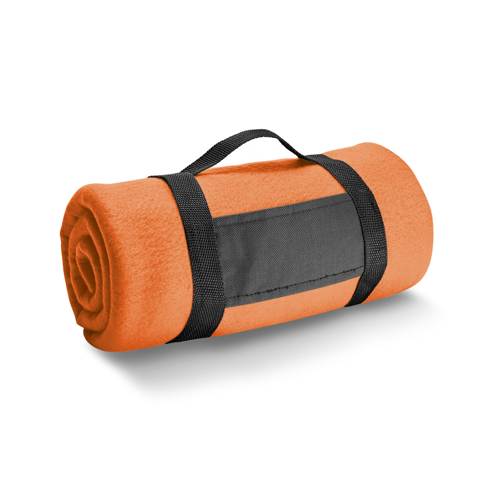 hi!dea 99074 - Couverture polaire (180 g/m²) avec poignée amovible