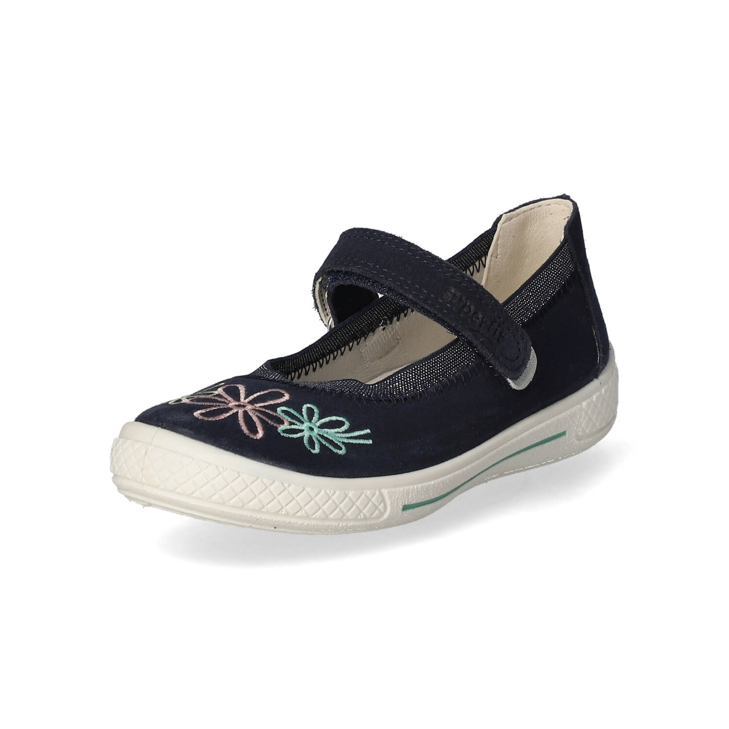 Superfit Riemchen-Ballerinas TENSY - blau