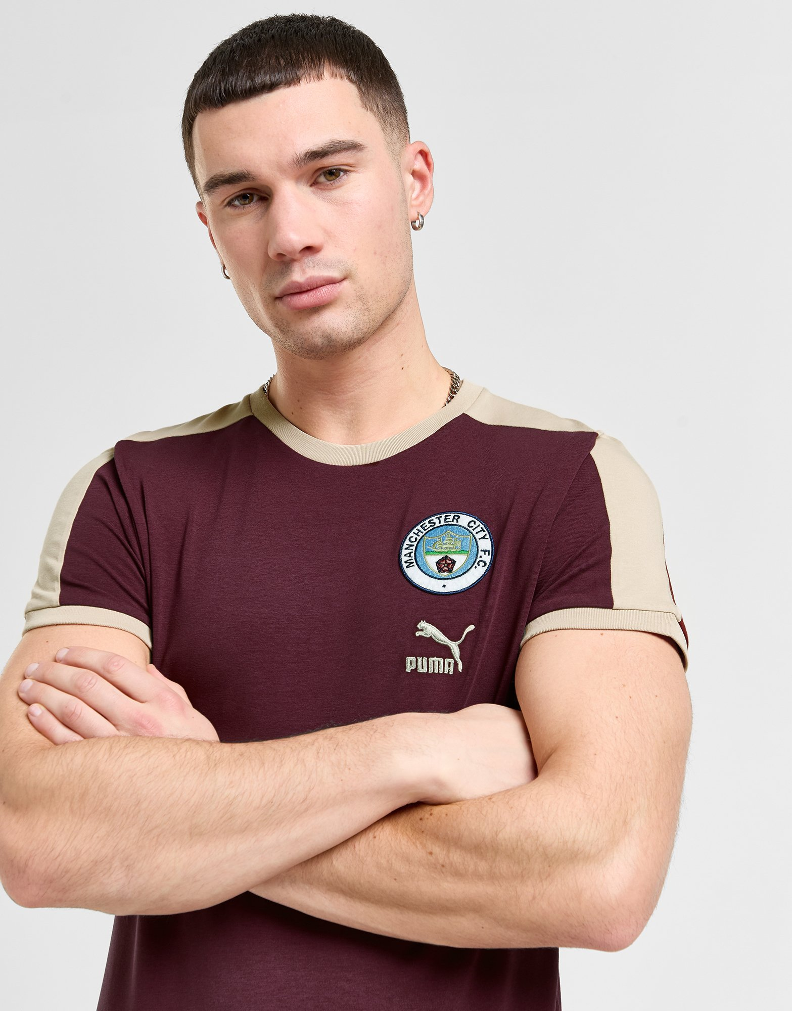 Puma T-shirt Manchester City FC T7 Homme