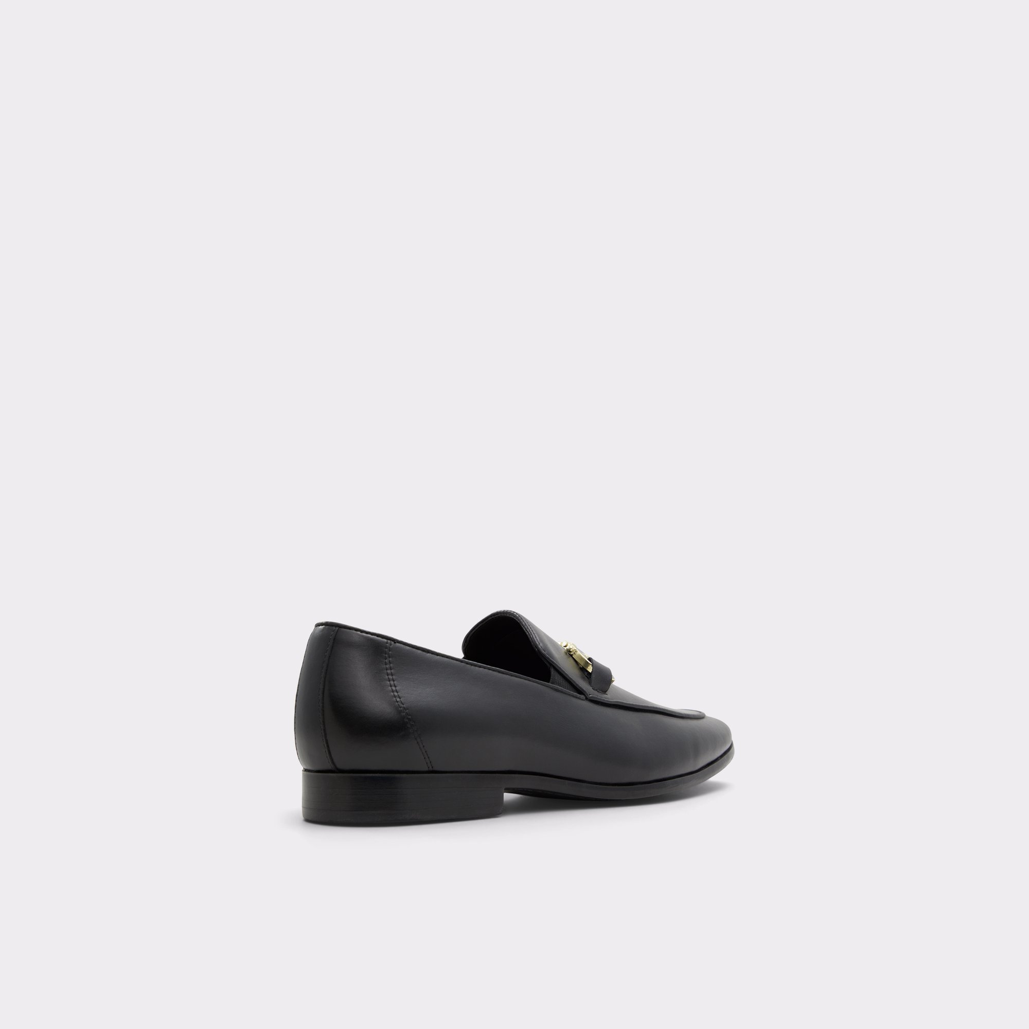 Bolton Black Leather Smooth Men Dress Shoes
