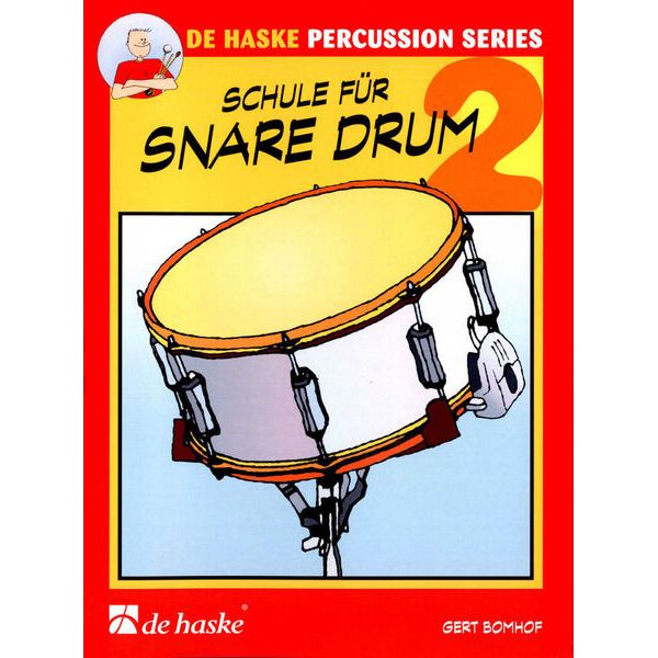 De Haske Schule Für Snare Drum Bd.2