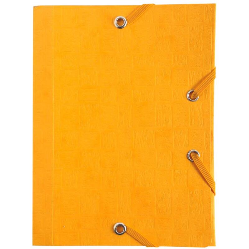 Chemise à élastique 3 rabats Scotten 425 g/m2 - Pocket 12 x 16cm