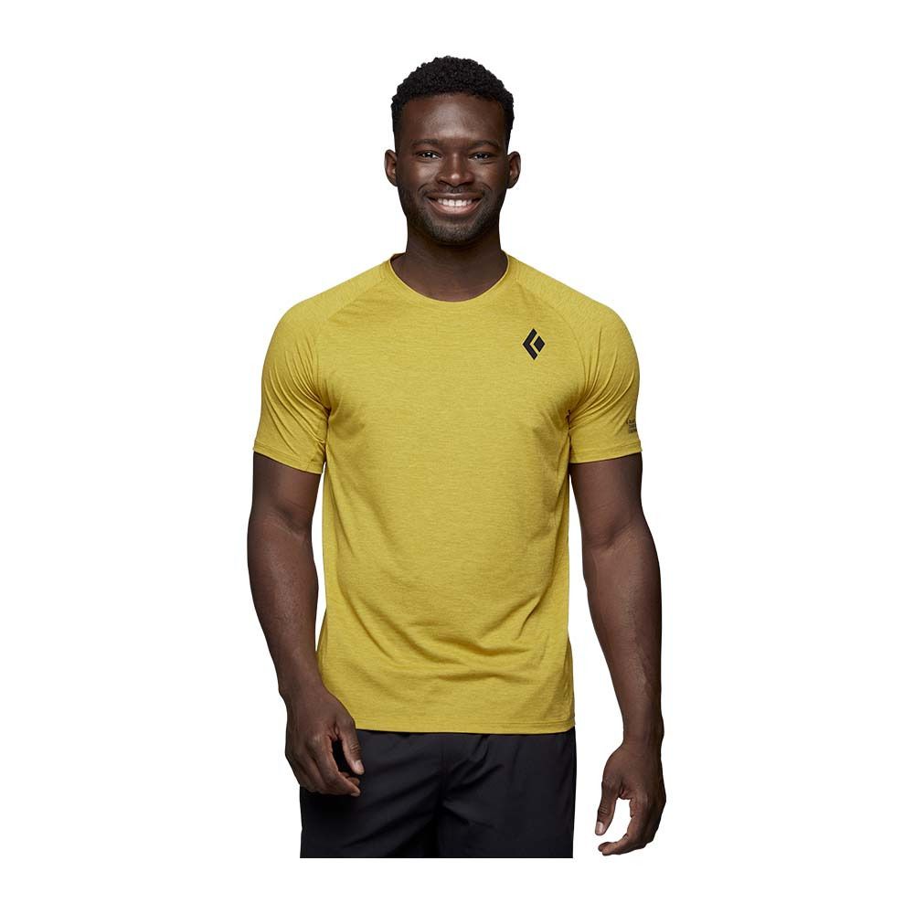 Black Diamond LIGHTWIRE SS TECH - Maillot Homme citronelle