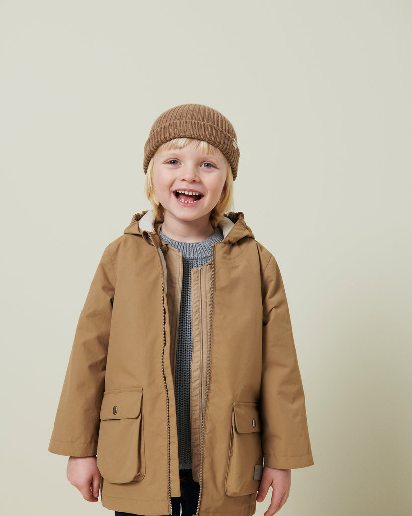 Osman Jacket, Overgangsjakke - Sepia Brown