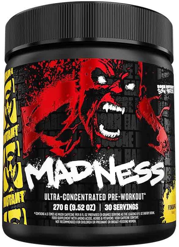 Mutant Madness 30servings Pineapple Passion
