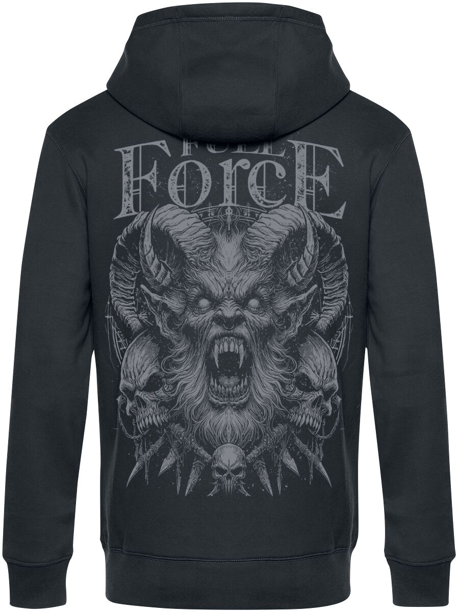 Demon | Full Force 2024 Sweat-shirt zippé à capuche