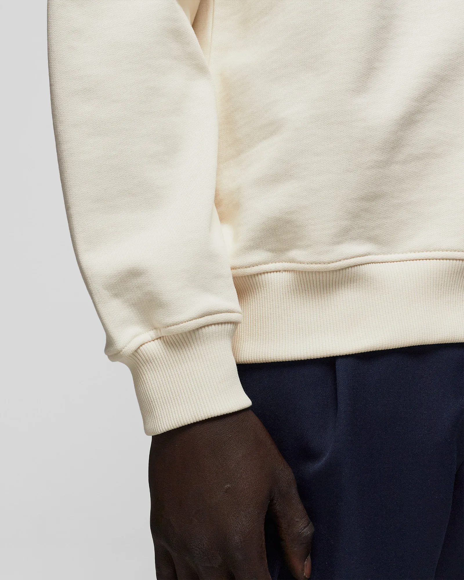 Drôle de Monsieur Le Sweatshirt Pinceaux
