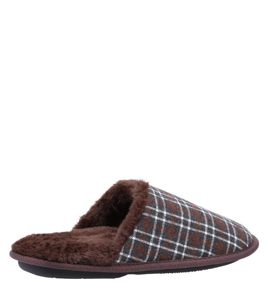 Fleet & Foster - Chaussons RHYS - Homme (Marron) - UTFS8605