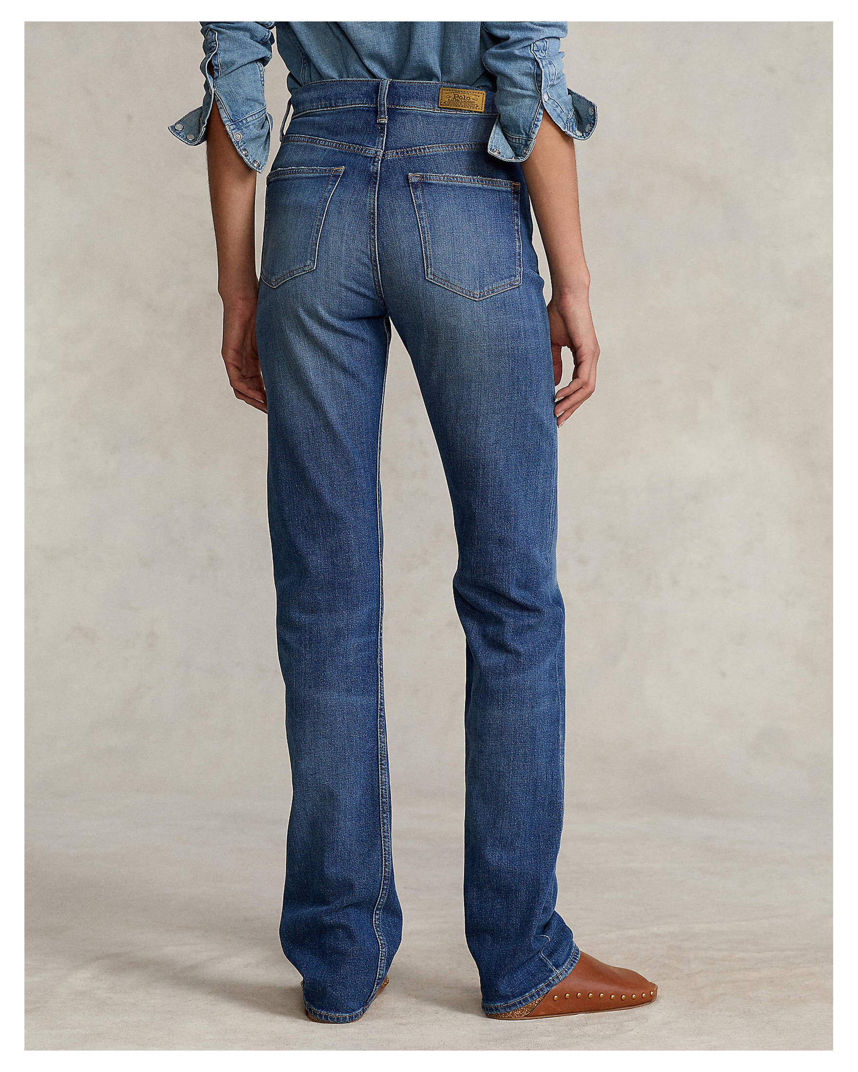 Polo Ralph Lauren| Damen Jeans Straight Fit