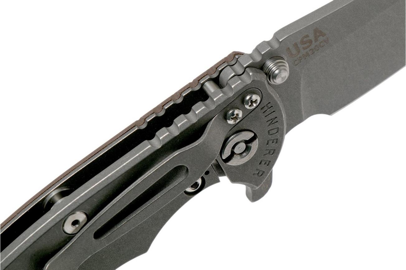 Rick Hinderer XM18 3.5