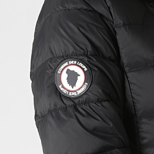 Doudoune Chauffante Capuche Fourrure Femme Val Thorens Bis Noir