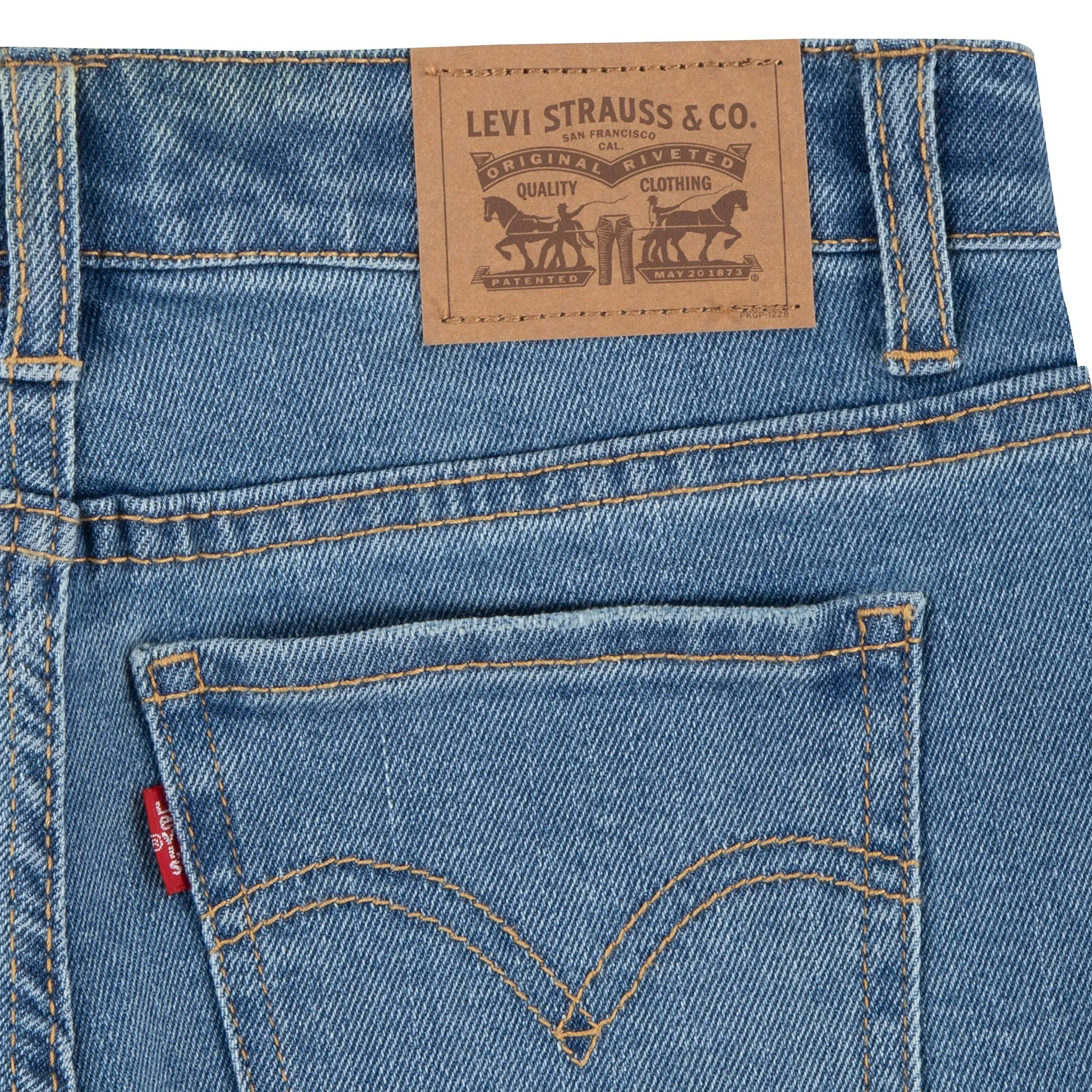 Levi's Shorts Girlfriend 4-6x