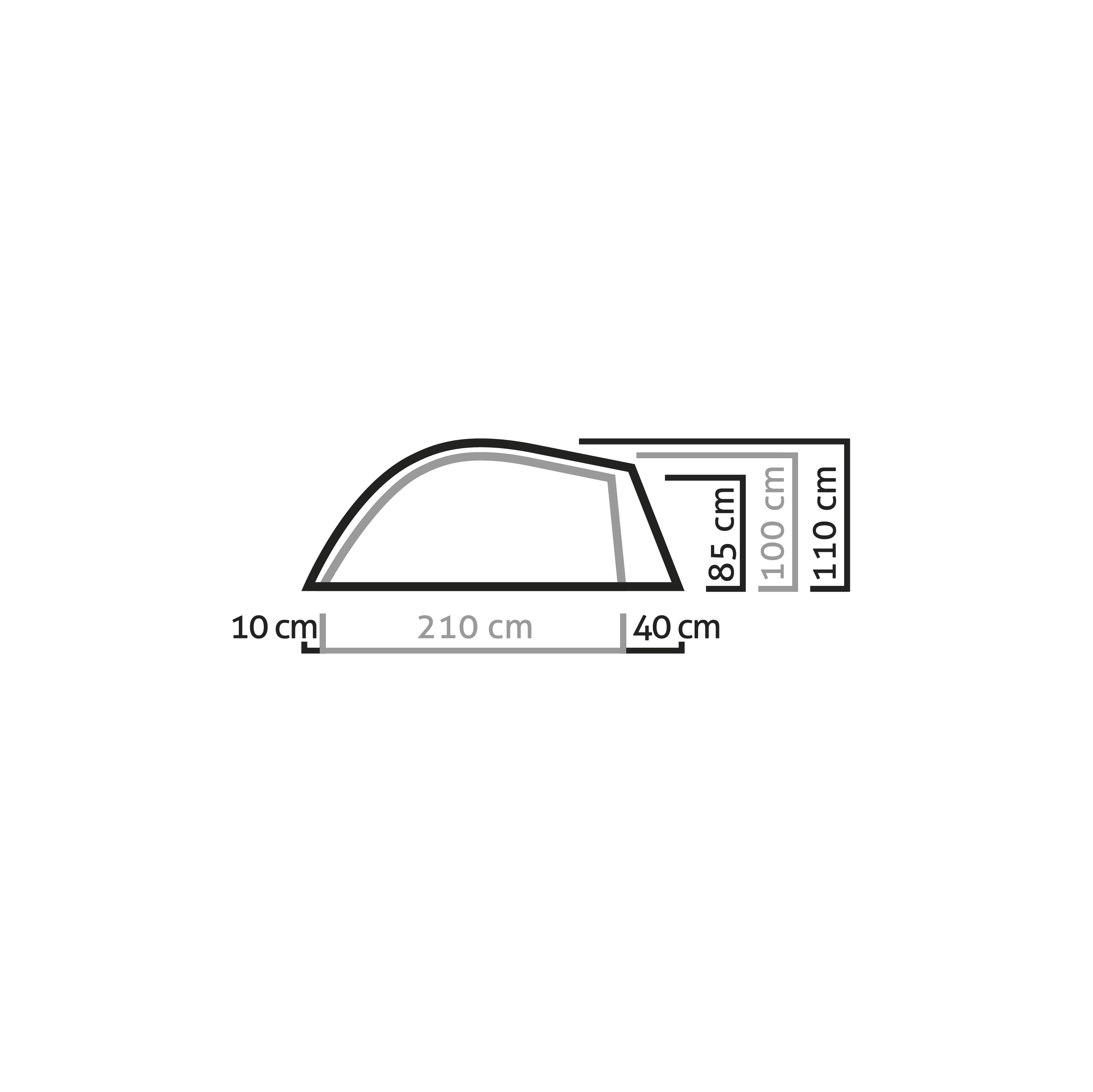 Litetrek II Zelt