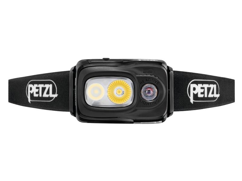 Petzl Stirnlampe SWIFT RL Schwarz Kopflampe