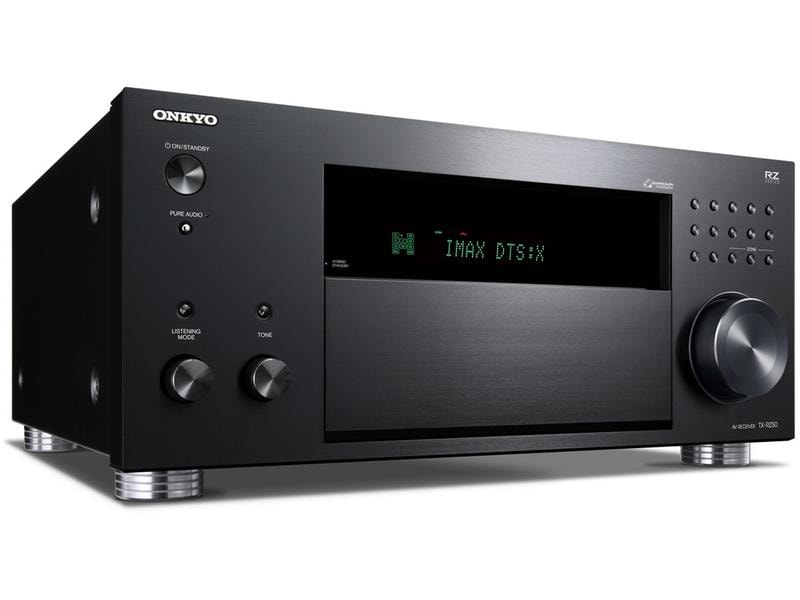 Onkyo AV-Receiver TX-RZ50 Schwarz 8K Ultra HD Verstärker mit grosser Anzahl Streamingmöglichkeiten