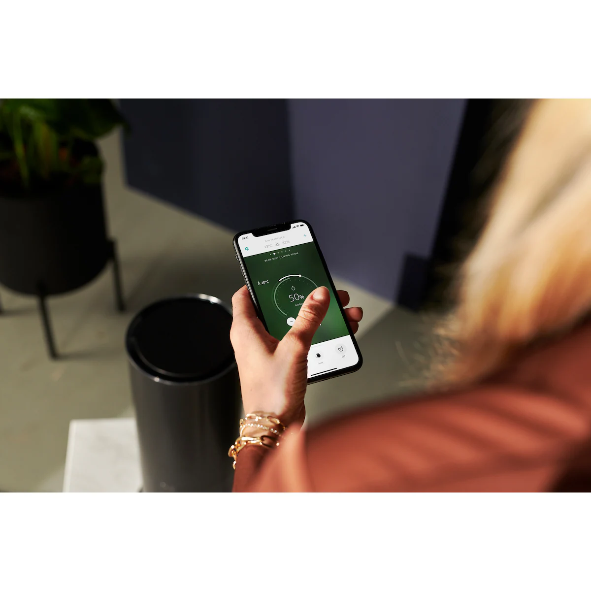 Duux Beam Mini Smart 2 luftfukter DXHU13 (hvit)