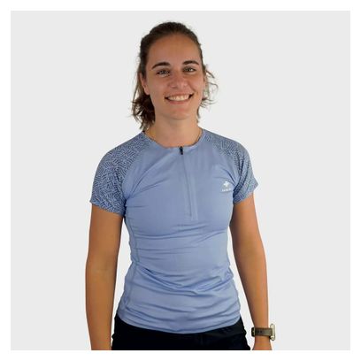 Maillot Manches Courtes Femme Raidlight R-Light Violet