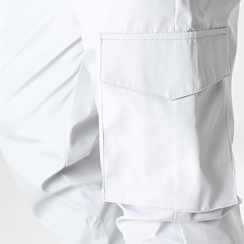 Pantalon Cargo Gris