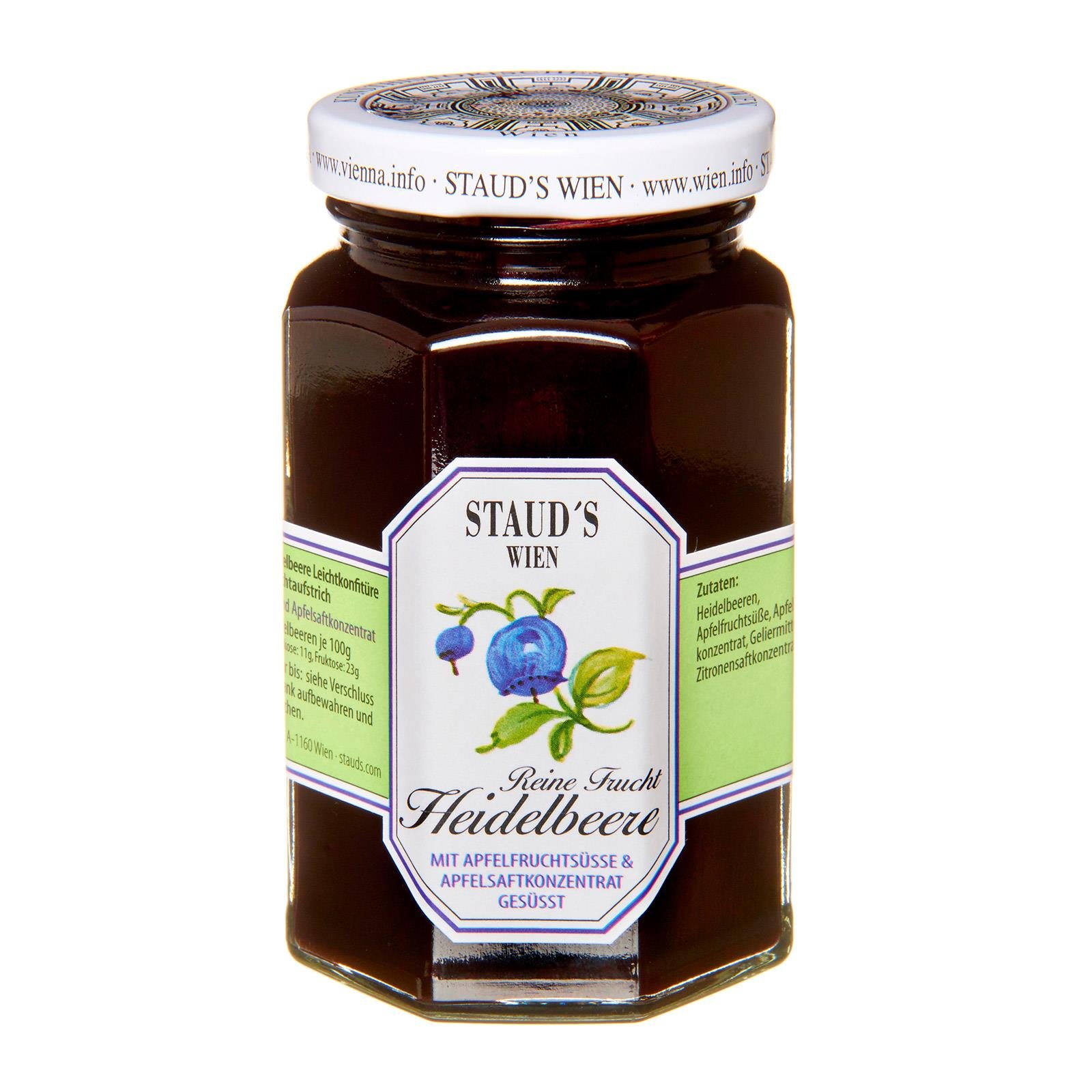 Staud's Reine Frucht Heidelbeere